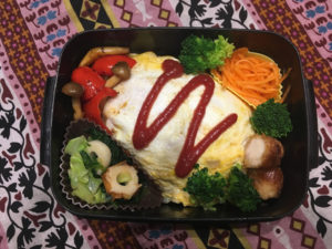 オムライス弁当